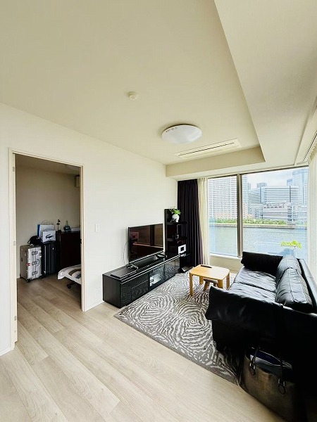 パークタワー晴海_リビングダイニングキッチンの写真