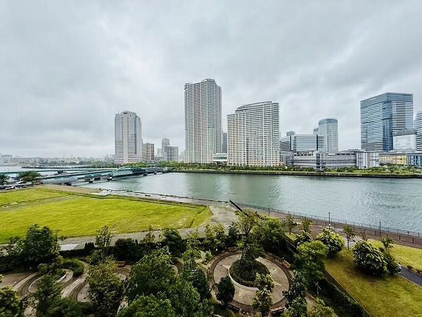 パークタワー晴海_眺望の写真