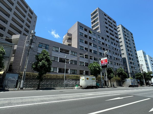 フリーディオ広尾南　外観