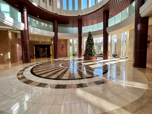 ザ・タワーズ台場 エントランスホール