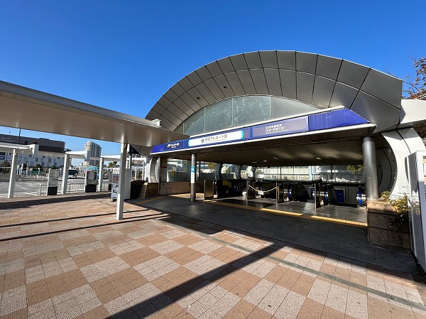 東京テレポート駅