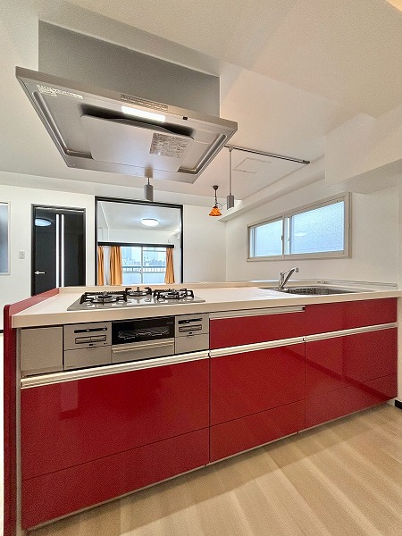 東中野コーポ_使いやすそうなキッチンの写真