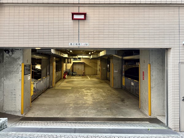 コスモ高輪シティフォルム　駐車場