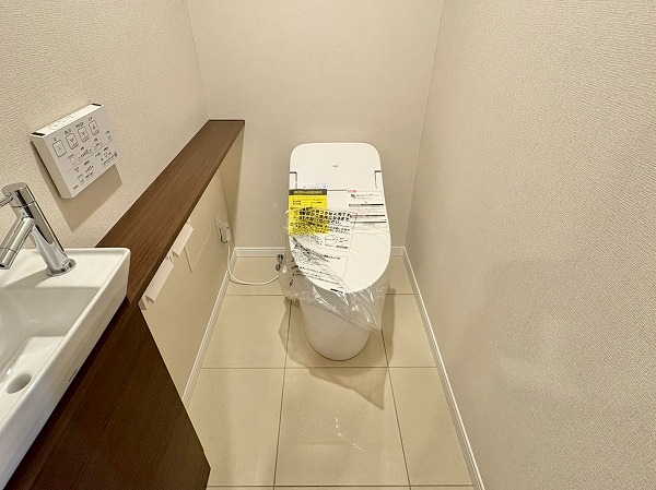 ザ・ヒルズ市谷薬王寺_トイレの写真
