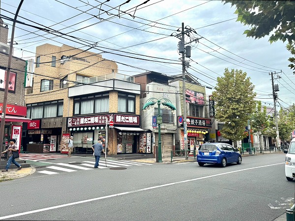 青物横丁駅周辺