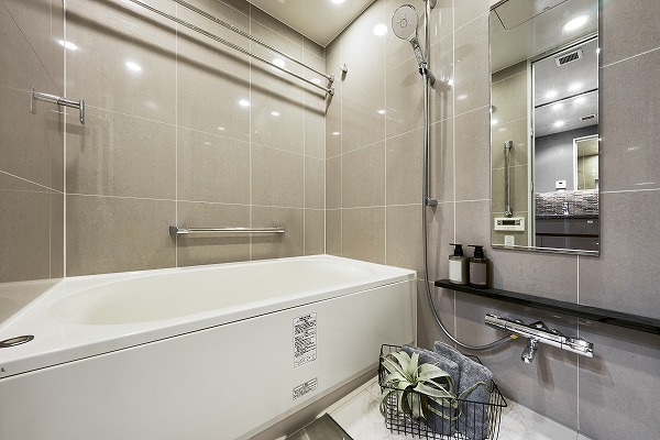 ティアロレジデンス_バスルームの写真