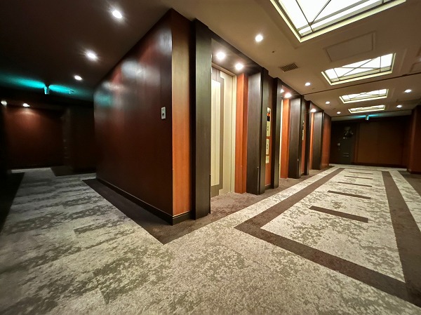 ザ・タワーズ台場_エレベーターの写真