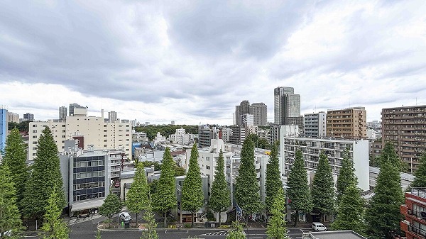 グランドメゾン白金の杜ザ・タワー_景色の写真