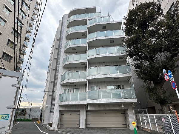 グランスイート二子玉川 外観