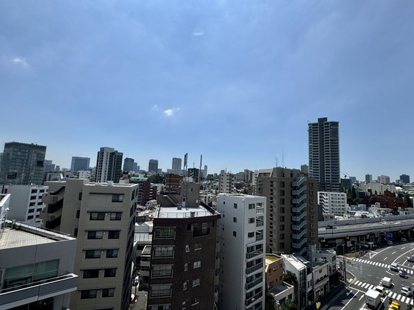アクシア広尾_バルコニーから見える景色の写真