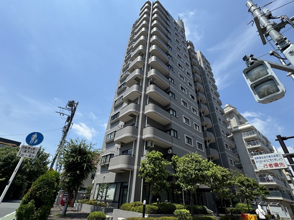 ライオンズプラザ武蔵小山　外観