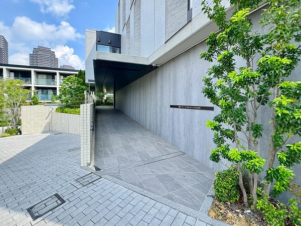 プラウド白金長者丸_アプローチの写真3