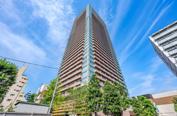 パークシティ武蔵小山ザタワー 外観