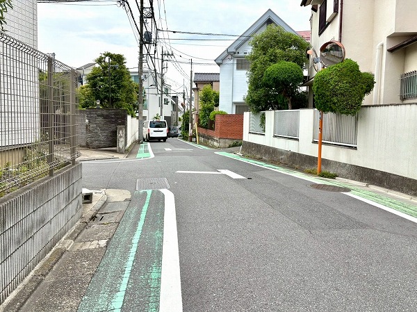 閑静な住宅街