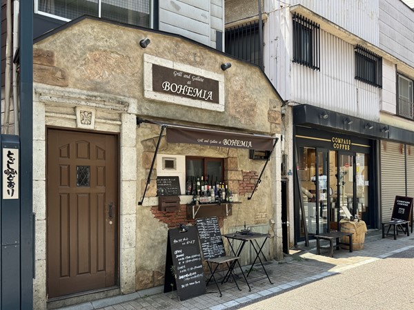 戸越銀座商店街にあるレストランやコーヒーショップ