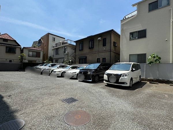 ライオンズプラザ武蔵小山　駐車場