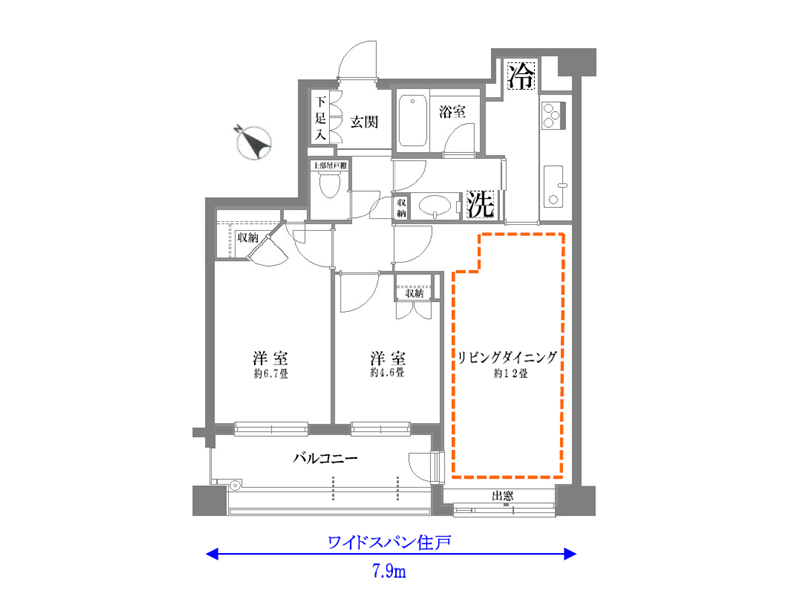 フェアロージュ神宮前