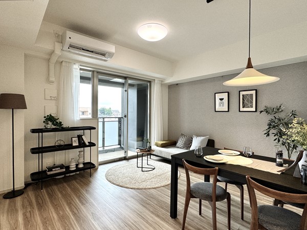 クレヴィアタワー大井町 THE RESIDENCE_メインルームの写真