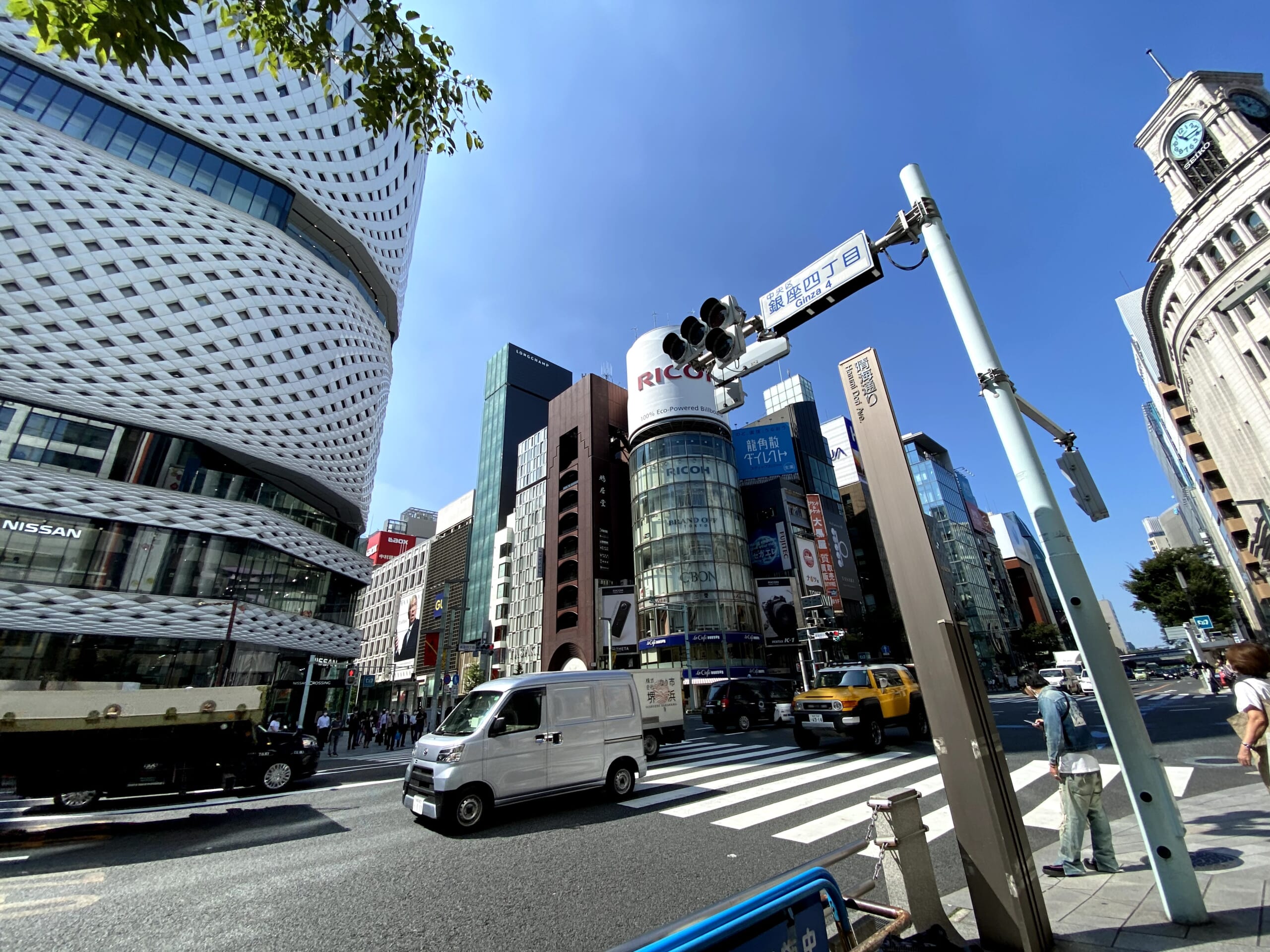 銀座・日本橋