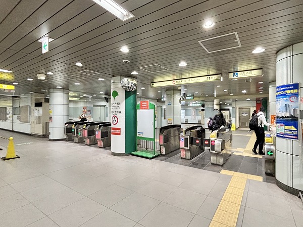 勝どき駅