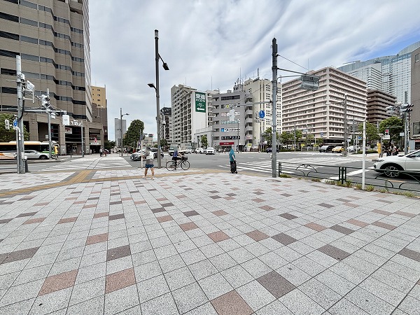 勝どき駅周辺