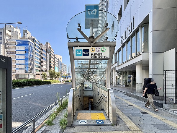 表参道駅