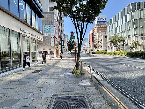 青山通り