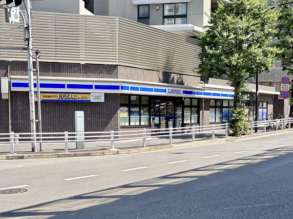 ローソン 渋谷四丁目店