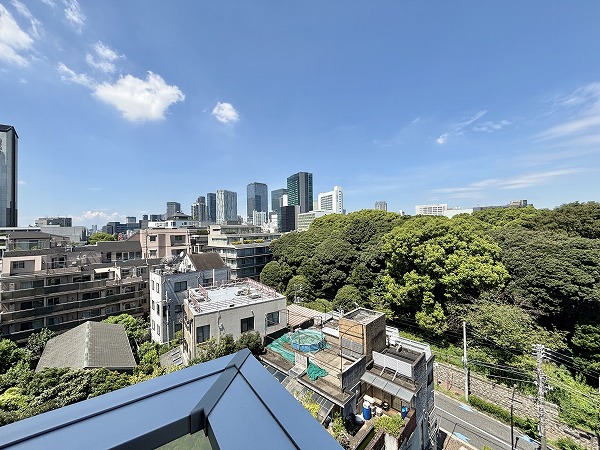ブランズ渋谷常盤松_緑豊かな眺望の写真