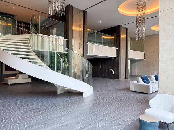 HARUMI FLAG SKY DUO TOWER エントランスロビー