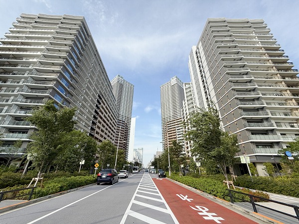 HARUMI FLAG SKY DUO TOWER 外観2