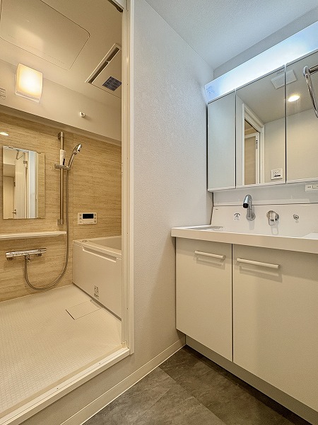 三洋マンション_パウダールームの写真