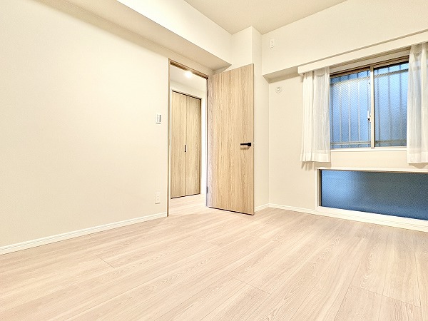 幡ヶ谷ハイムグランシス_コンパクトな洋室の写真