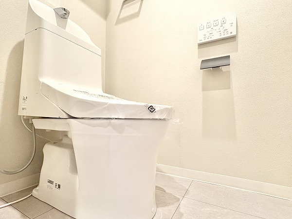 幡ヶ谷ハイムグランシス_清潔感のあるトイレの写真
