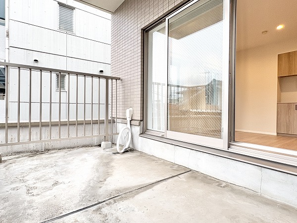 幡ヶ谷ハイムグランシス_ルーフテラスの写真1