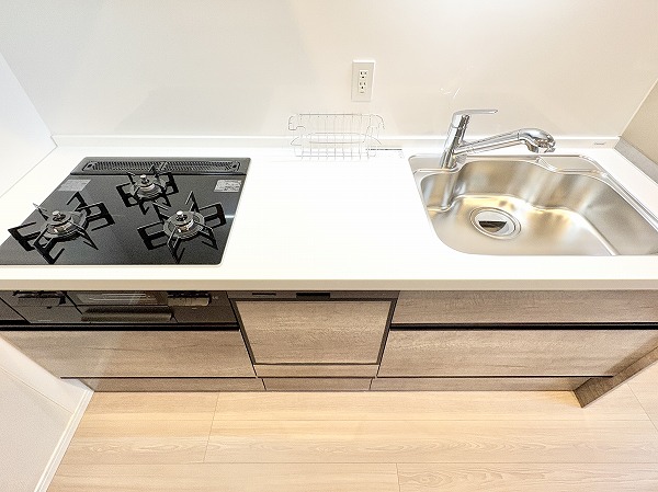 幡ヶ谷ハイムグランシス_Ⅰ型キッチンの写真