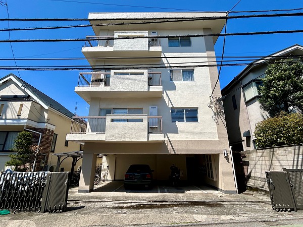 三洋マンション　外観