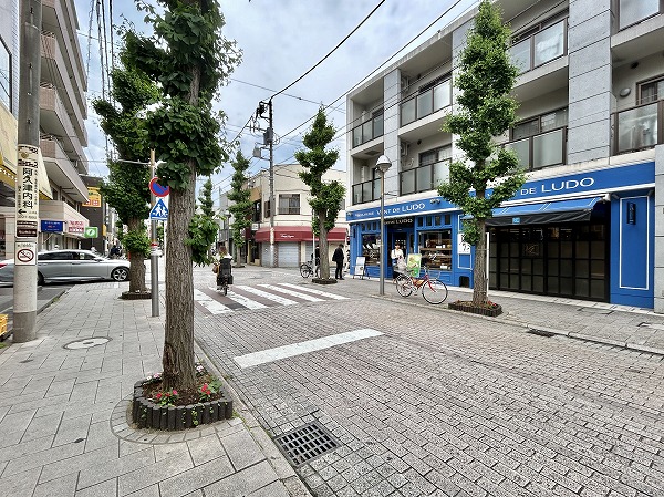 ハッピーロード尾山台（商店街）