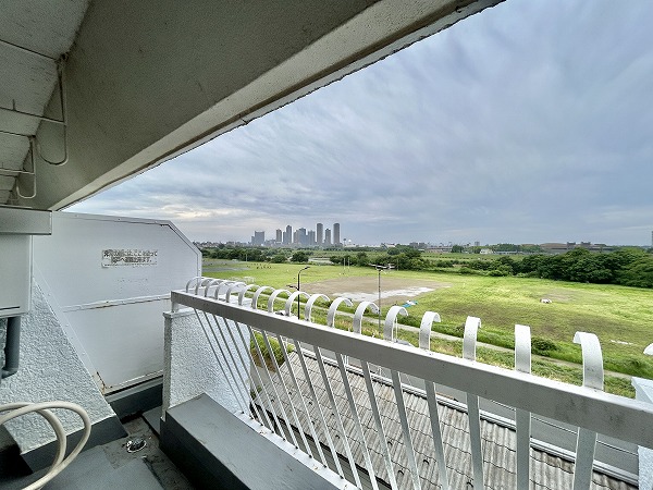 田園フラワーホーム_ベランダの写真