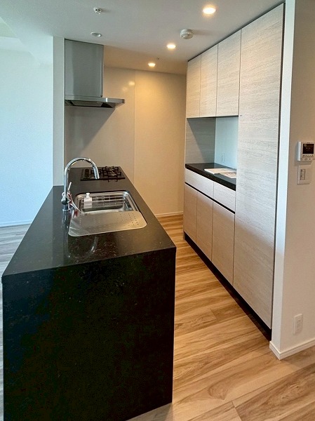 HARUMI FLAG SKY DUO TOWER_キッチンの写真