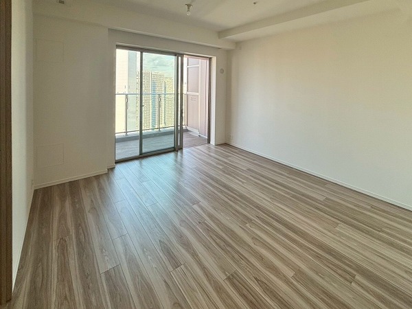 HARUMI FLAG SKY DUO TOWER_シンプルな内装の写真