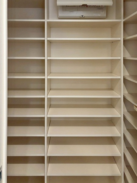 HARUMI FLAG SKY DUO TOWER_シューズインクロークの写真