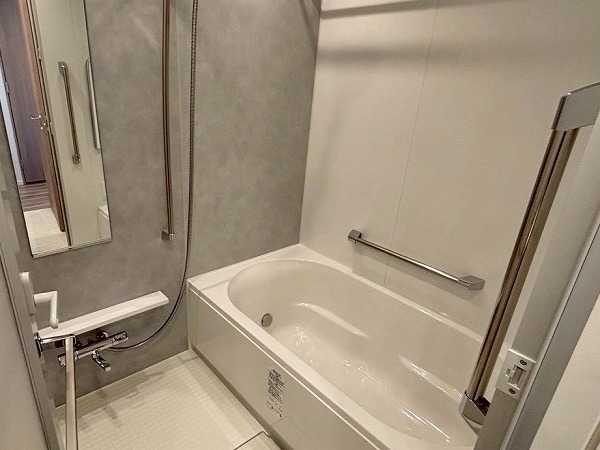 HARUMI FLAG SKY DUO TOWER_バスルームの写真