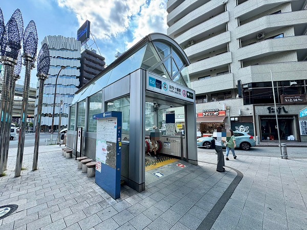 グランド・ガーラ麻布十番_麻布十番駅の写真