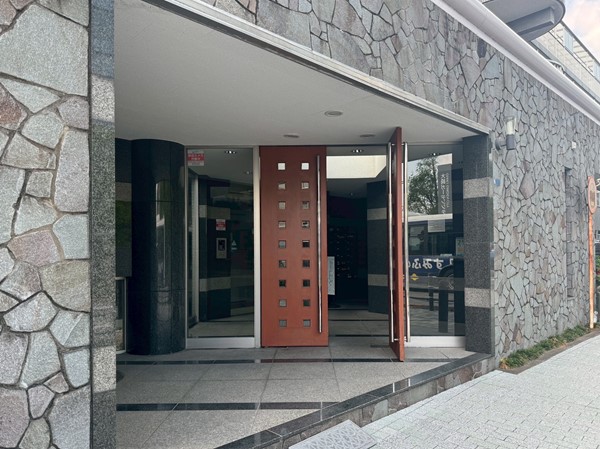 ロイヤルパレス大崎　アプローチ
