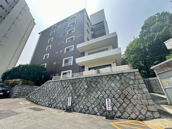松風園コーポ　外観