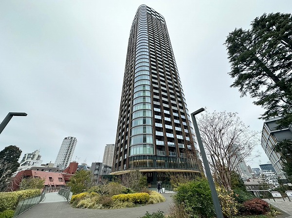 パークコート赤坂檜町ザタワー 外観