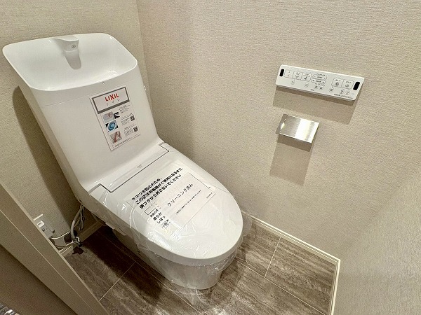 東急ドエルアルス神宮前_トイレの写真