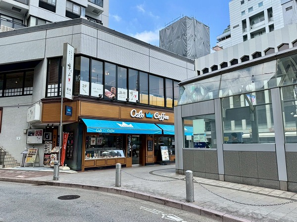 麻布十番商店街 カフェ