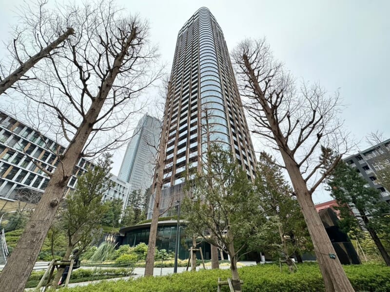 パークコート赤坂檜町ザタワー